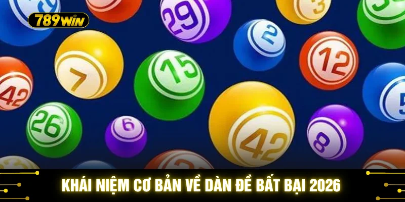 Khái niệm cơ bản về dàn đề bất bại 2026